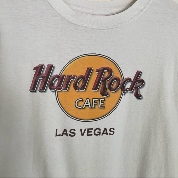 Hard Rock Cafe Las Vegas Vintage Tee 80’s/90’s Unisex Men’s Medium Women’s Large - Picture 3 of 5